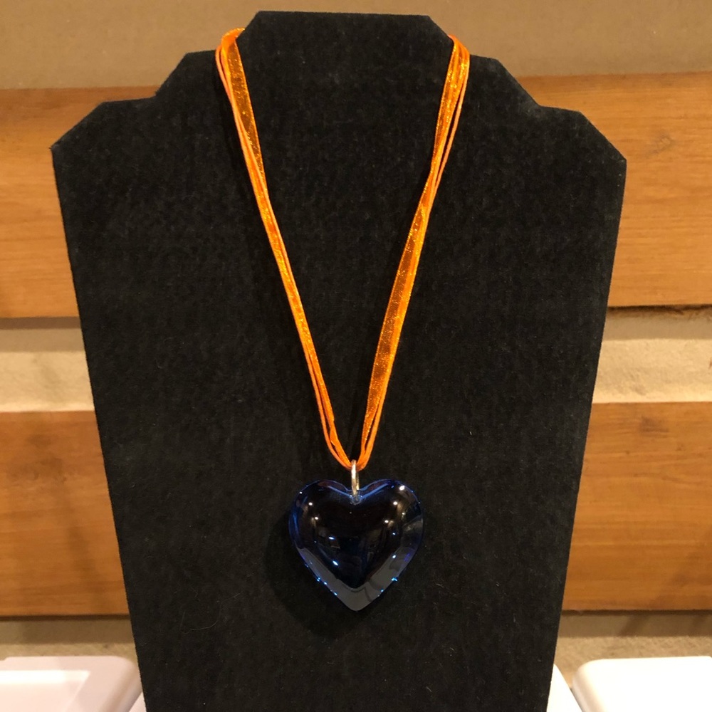 (2) 1.75” Blue Glass Voile String FL Gator N…